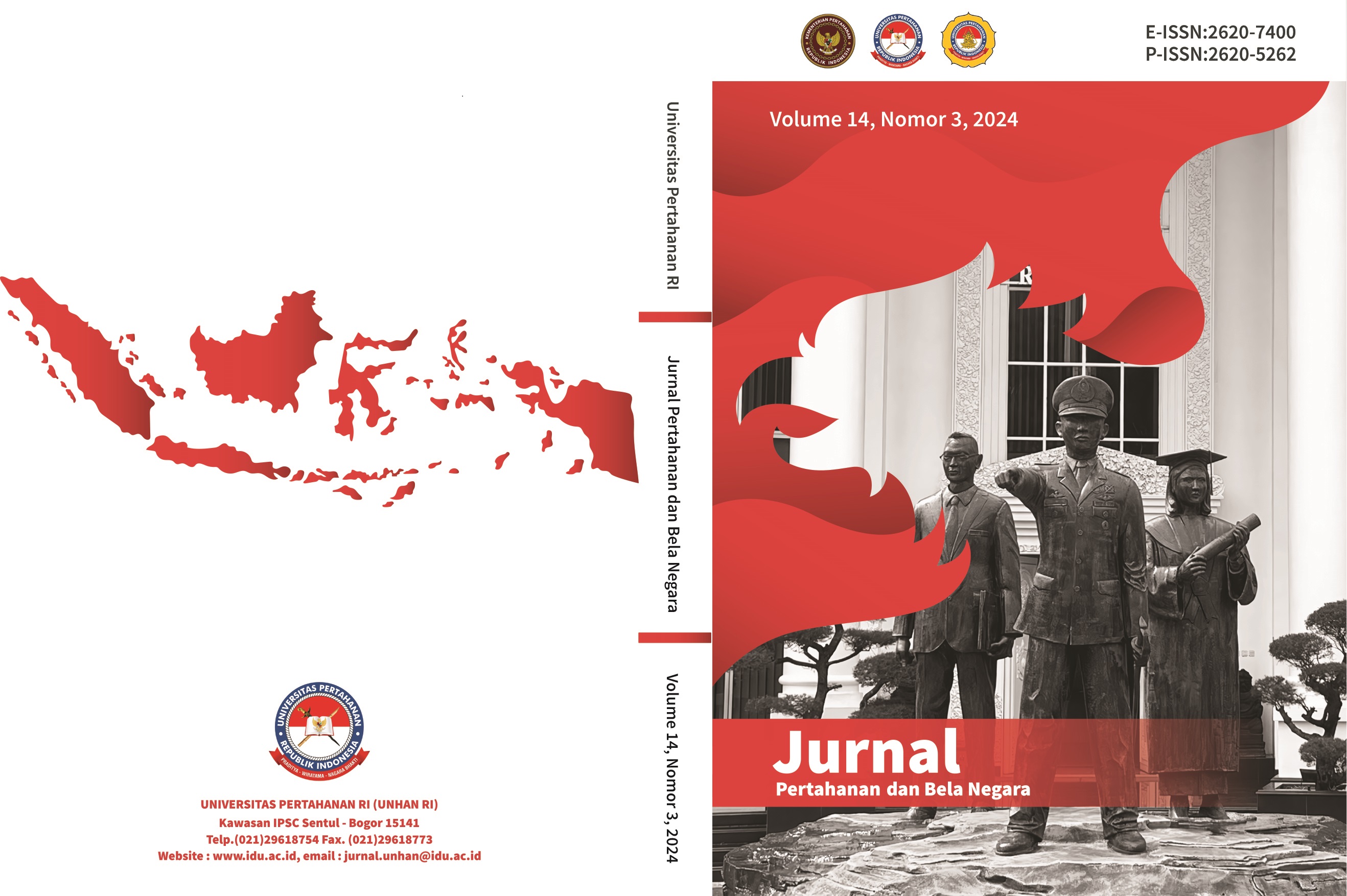 Cover Depan jurnal Hanbelneg Desember 2024